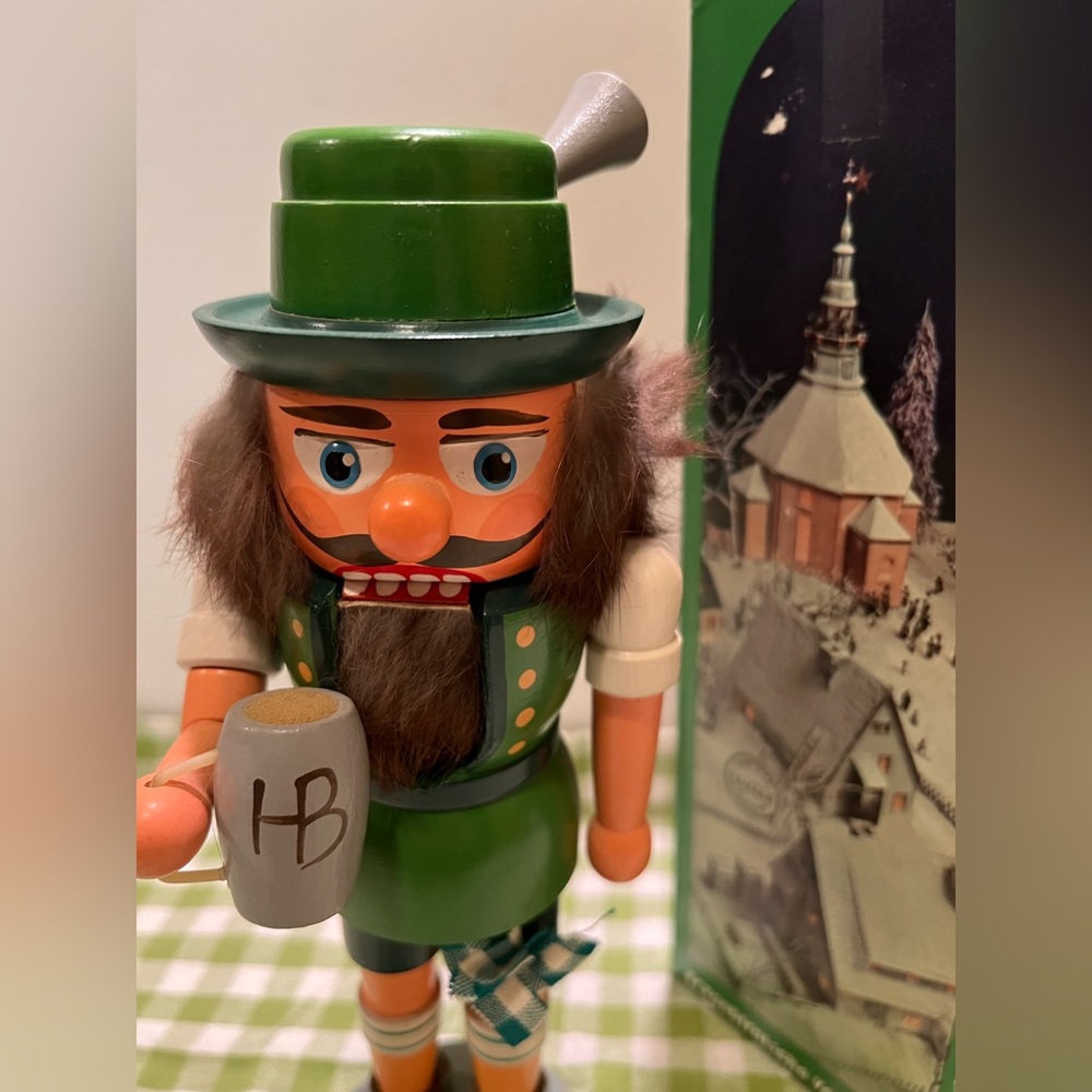 VINTAGE GERMAN NUTCRACKER. - Picture 13 of 14